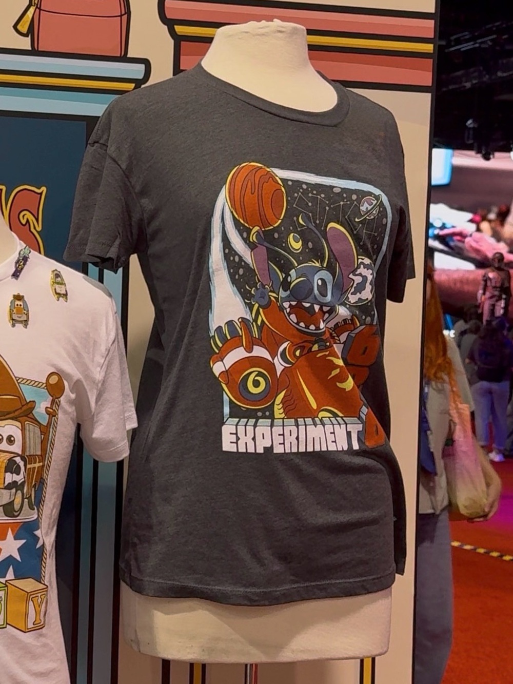 Disney D23 Loungefly Stitch T-Shirt